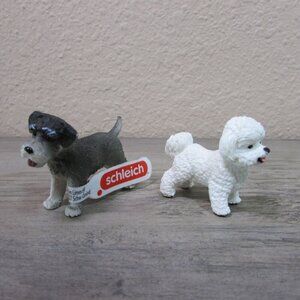 Schleich Farm World Dog Educational Toy Figurines 13892 13963